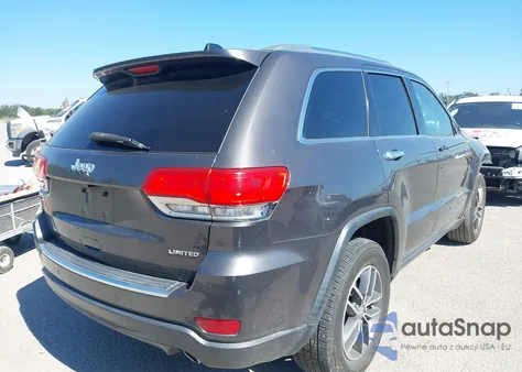 2018 Jeep Grand Cherokee Limited 4X2 from USA, damaged, VIN 1C4RJEBG8JC392320